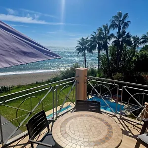 Exclusive Beachfront Penthouse Almayate Alto
